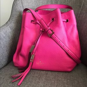 ❌SOLD❌ Kate spade pink leather crossbody